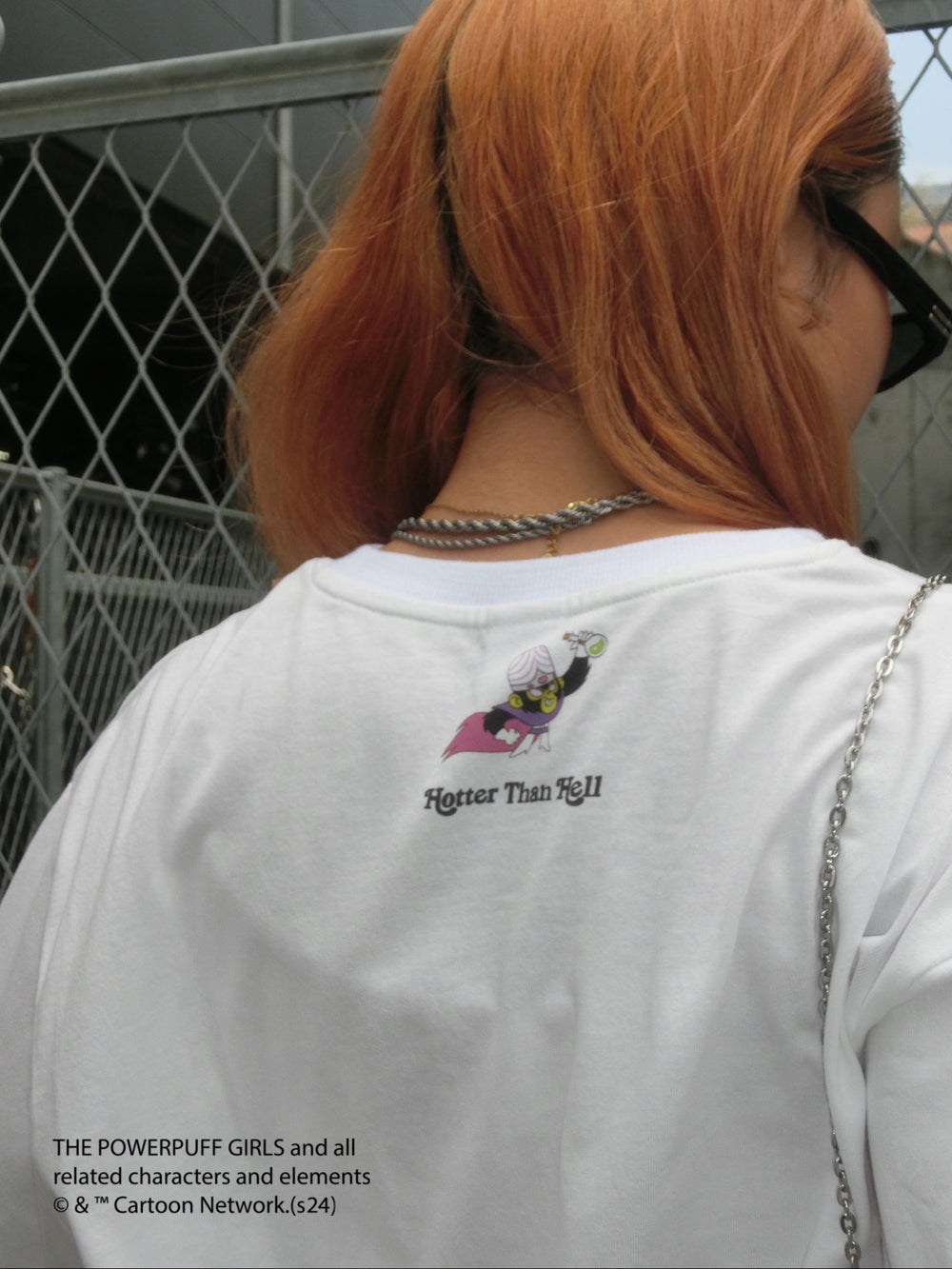 The Powerpuff Girls × HTH Girls tee type.A – YZ