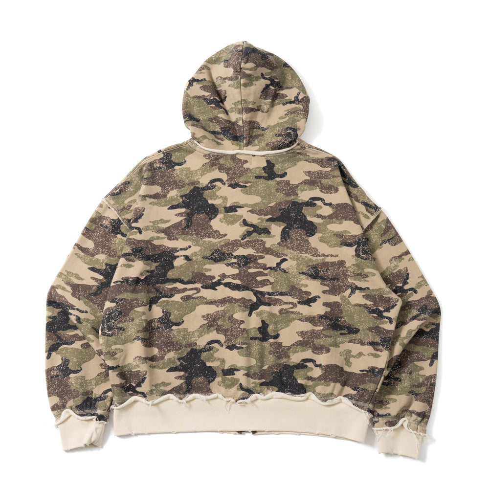 Original camouflage zip hoodie – YZ