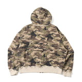 ORIGINAL CAMOUFLAGE ZIP HOODIE