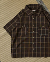 Western Check Box Shirt
