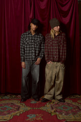 Check Assorted Western Flannel Shirt 