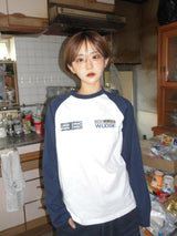 WB Numbering long sleeve 