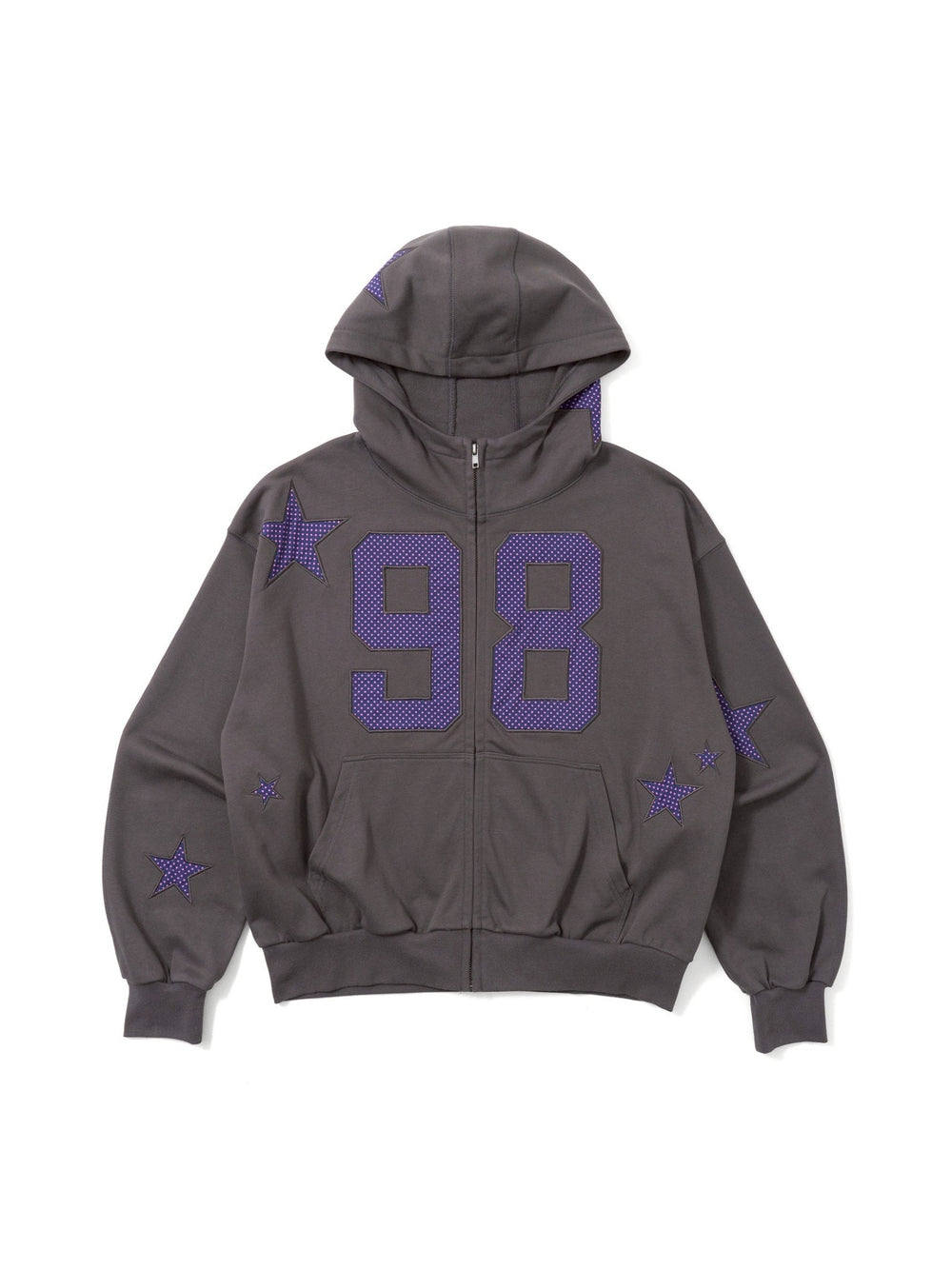 98 star logo hoodie – YZ