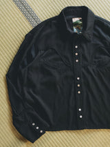 Western rayon shirt