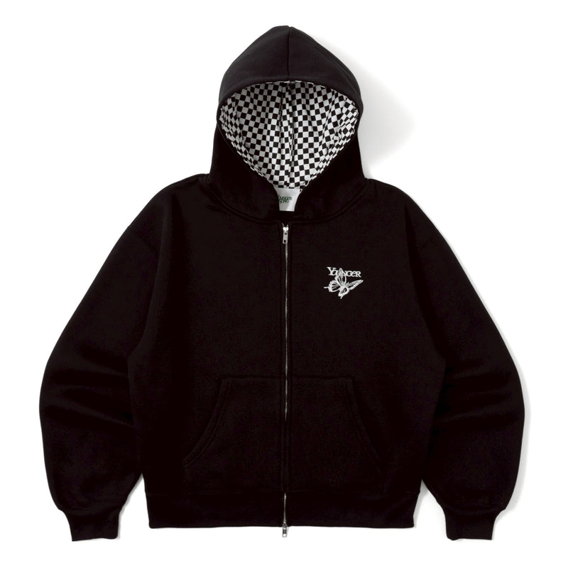 Assortment butterfly logo zip hoodie – YZ