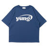 Foil yung logo ss tee