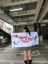 The Powerpuff Girls × HTH towel