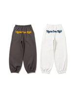 wiggle wiggle × HTH back logo sweat pants