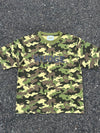 WB camo print ss tee