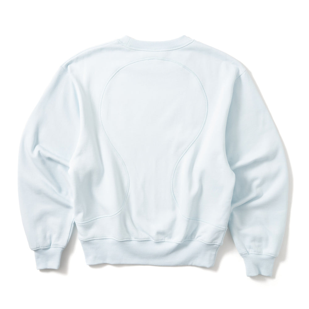 HTH × FILA トレーナー　フリー　ライトブルー FILA × HTH sweatshirt – YZ