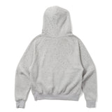 rhinestone scattered zip hoodie