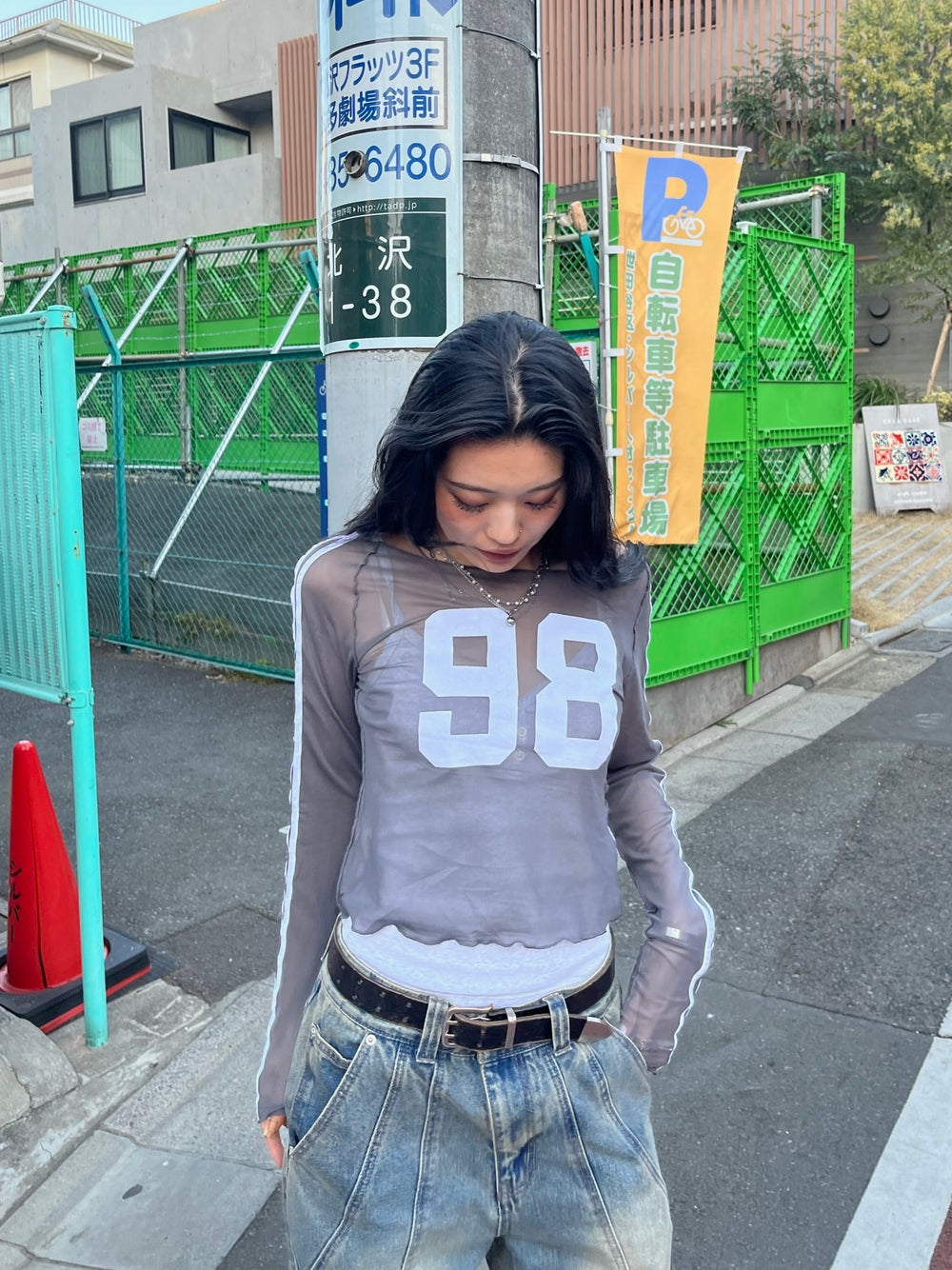 Numbering long tee – YZ
