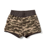 side logo sweat shorts