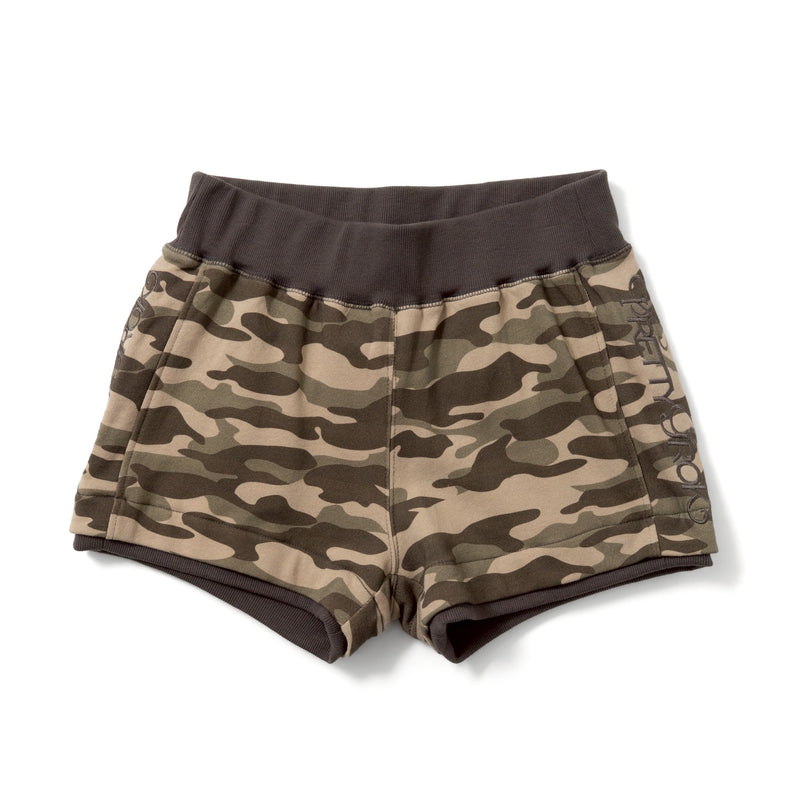 side logo sweat shorts