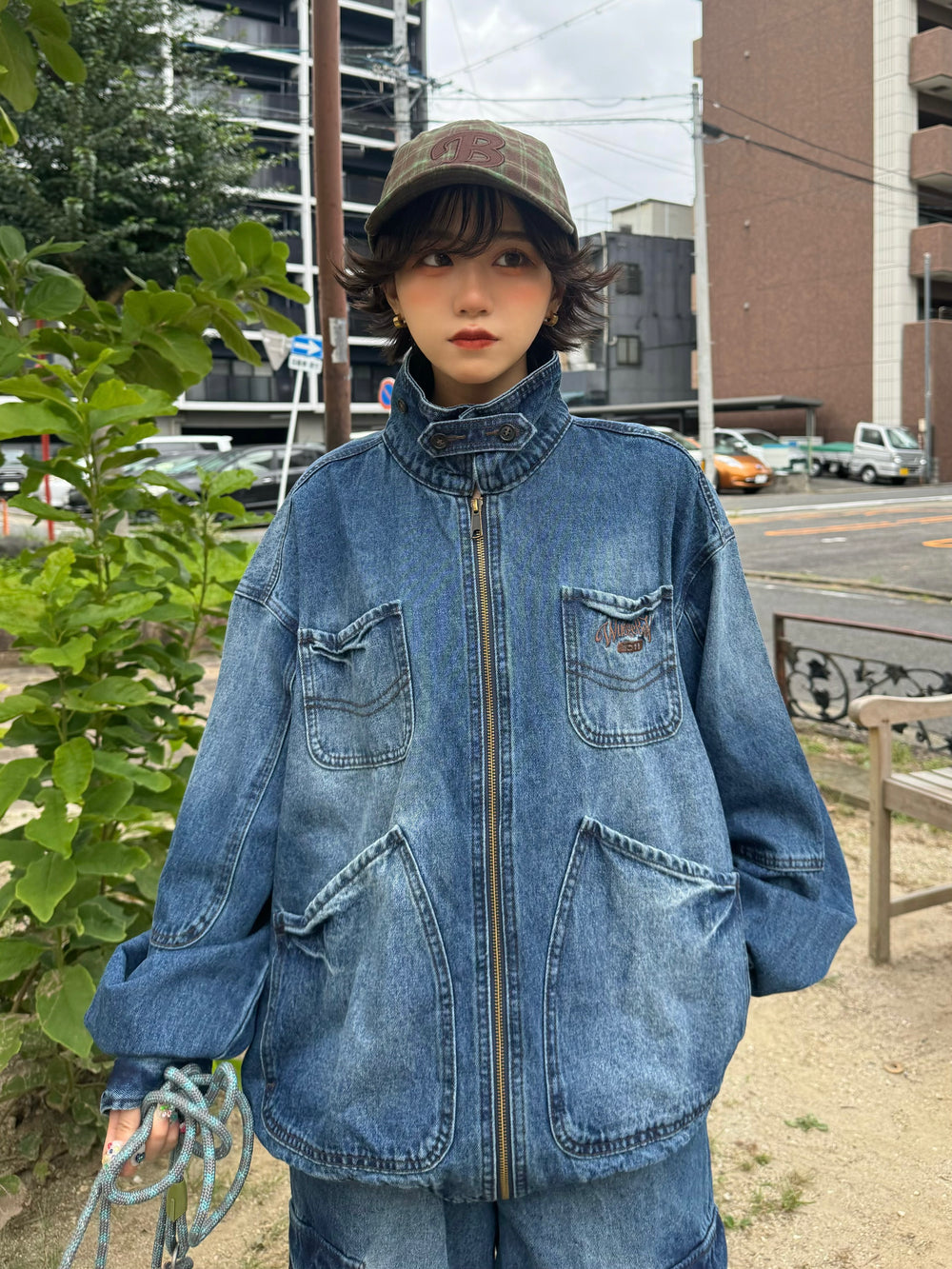 Denim Jacket – YZ