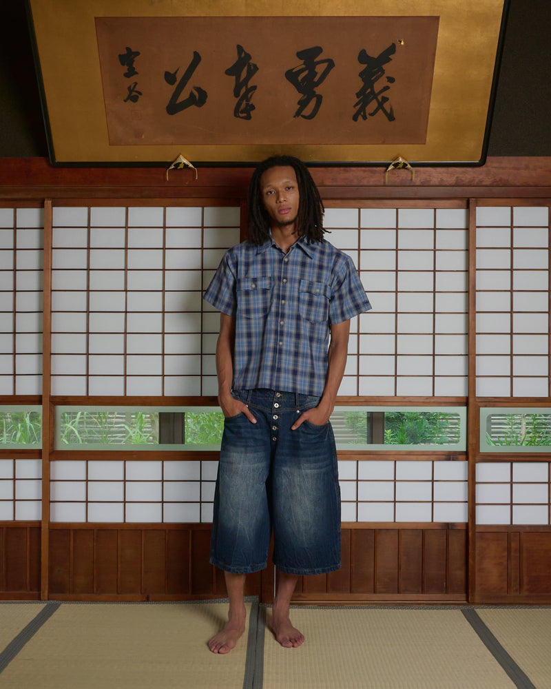 Western Check Box Shirt