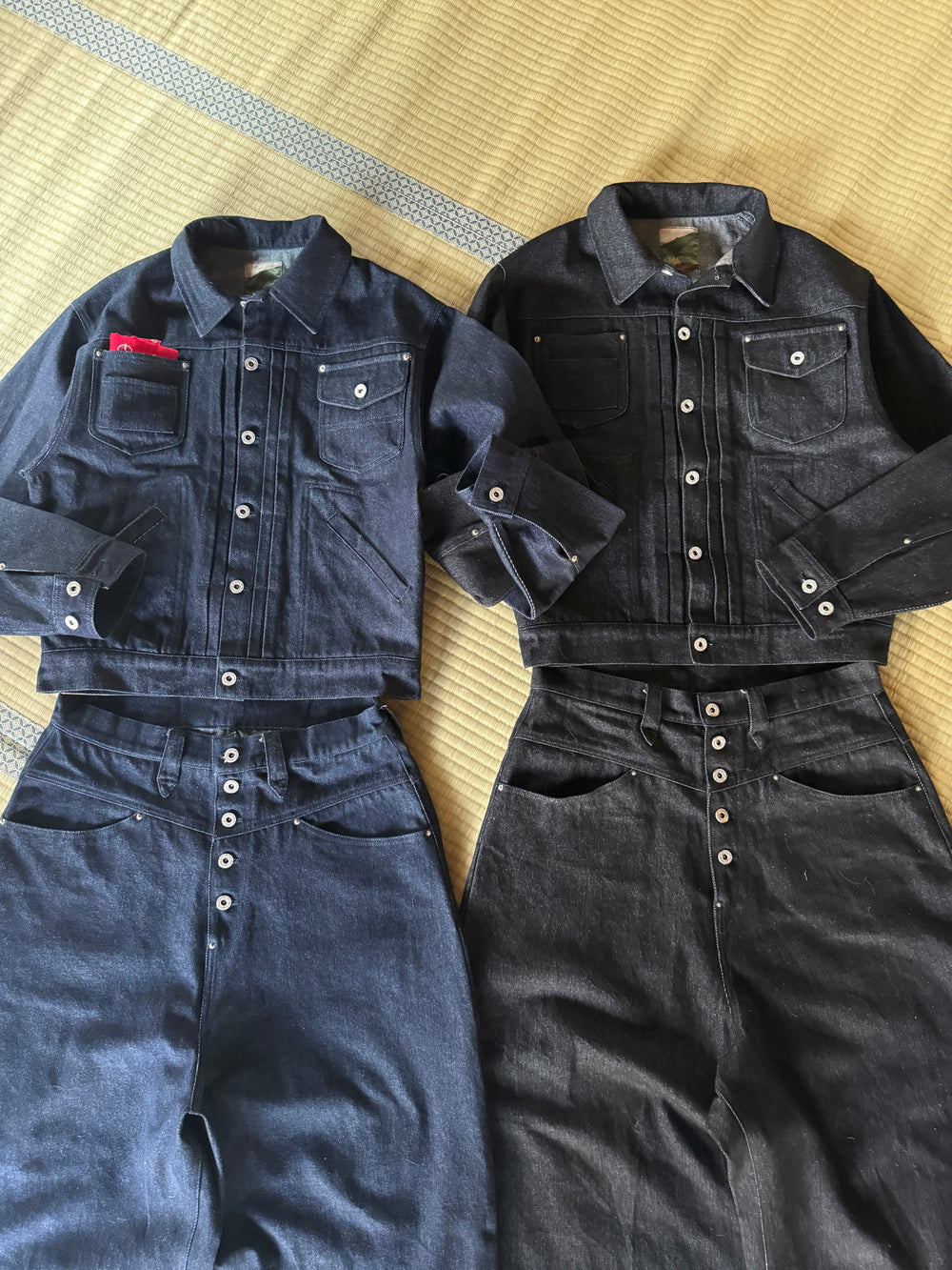 Western short denim jacket – YZ