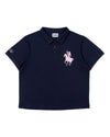 Ninety Club Logo Polo