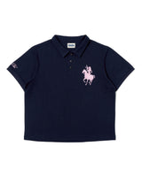 Ninety Club Logo Polo