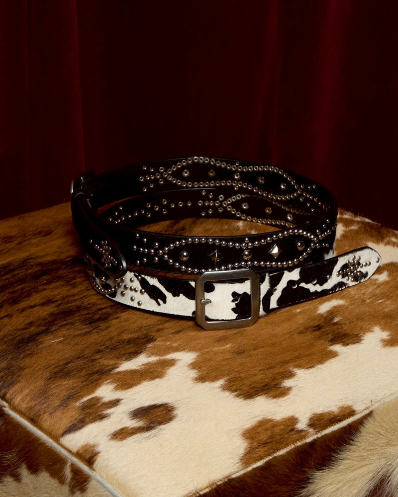 Harako studded ballsy original belt – YZ