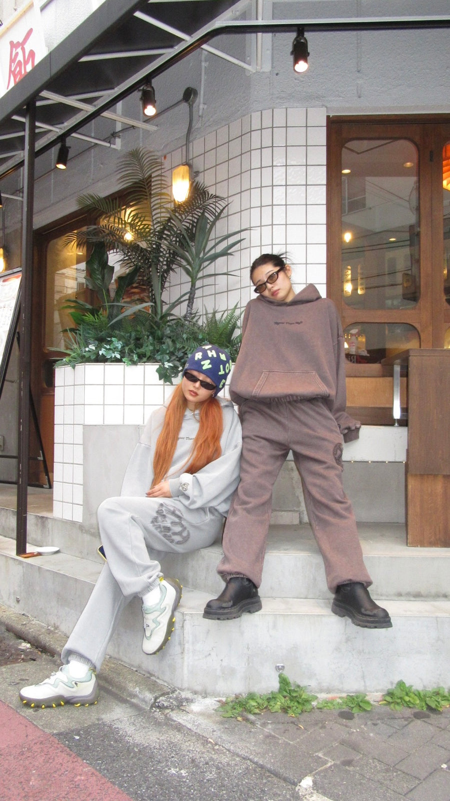 パンツ Glitter Heart Logo sweat pants vintage like Heart Logo Sweat pants – YZ