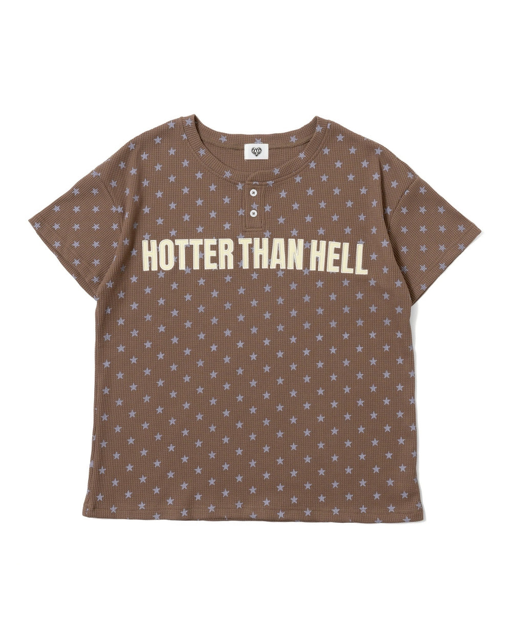 STAR WAFFLE HENRY TEE – YZ