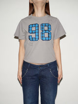 98 NUMBERING TEE