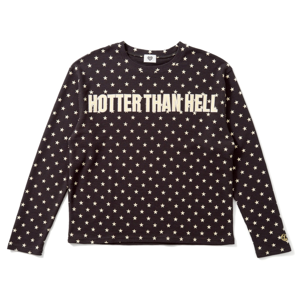 star waffle long tee – YZ