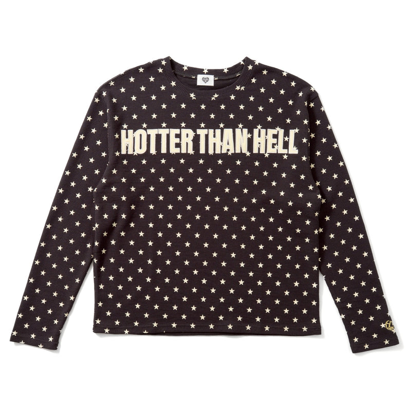 스타 와플 롱 티 