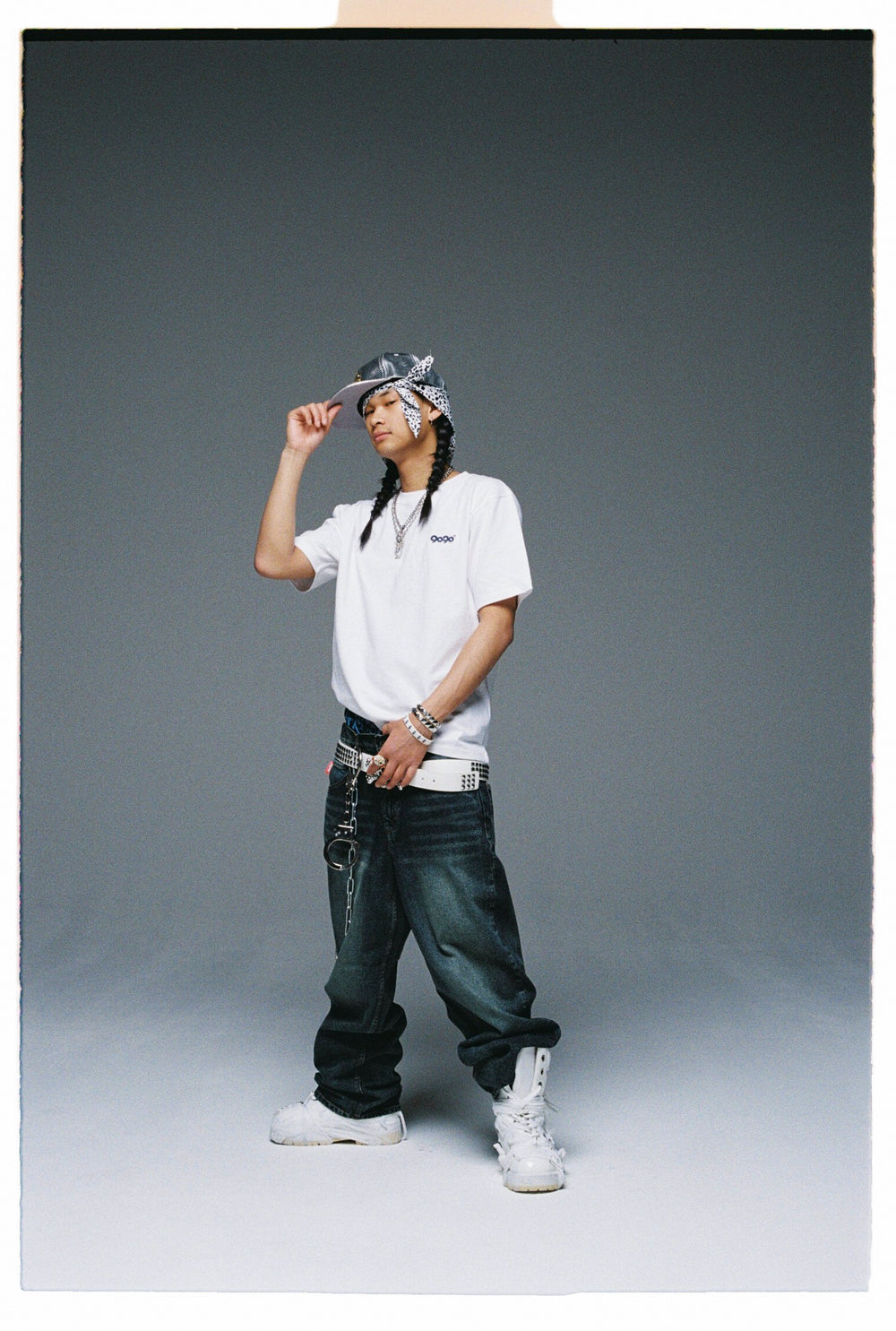 King Logo Vintage Tapered Pants – YZ King Logo Vintage Tapered Pants – YZ