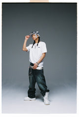 King Logo Vintage Tapered Pants