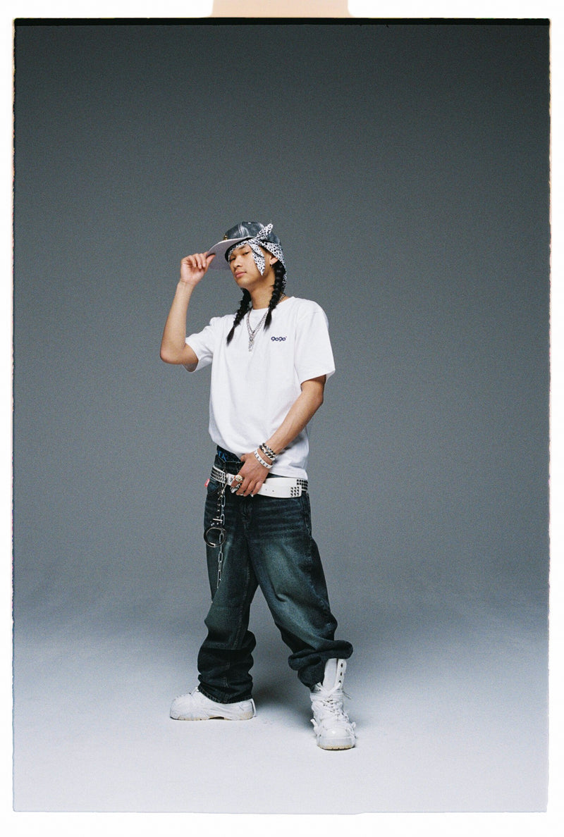 King Logo Vintage Tapered Pants – YZ