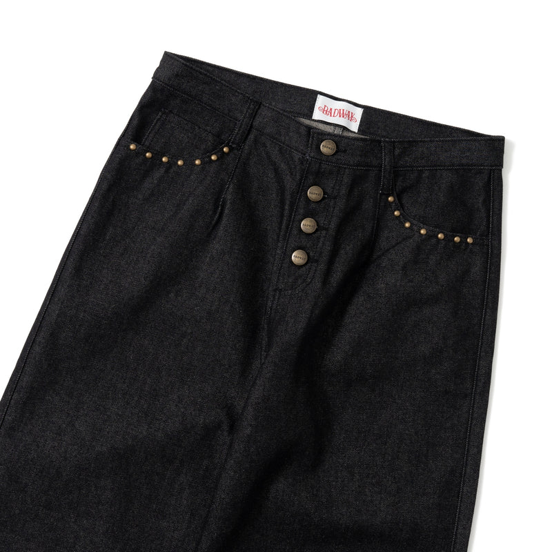 Wave Classic Denim Pants