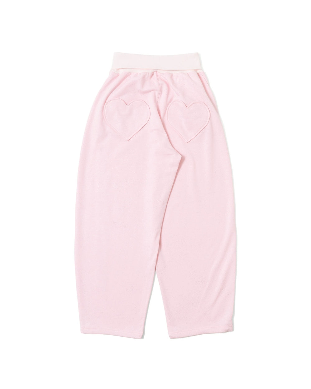 GLITTER SIDE LOGO SWEAT PANTS – YZ