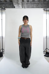 H HEART LOGO TANK