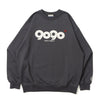 9090 OG徽標緞面Crewneck汗水（輕）