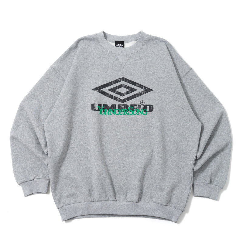 umbro ×  younger song  sweat