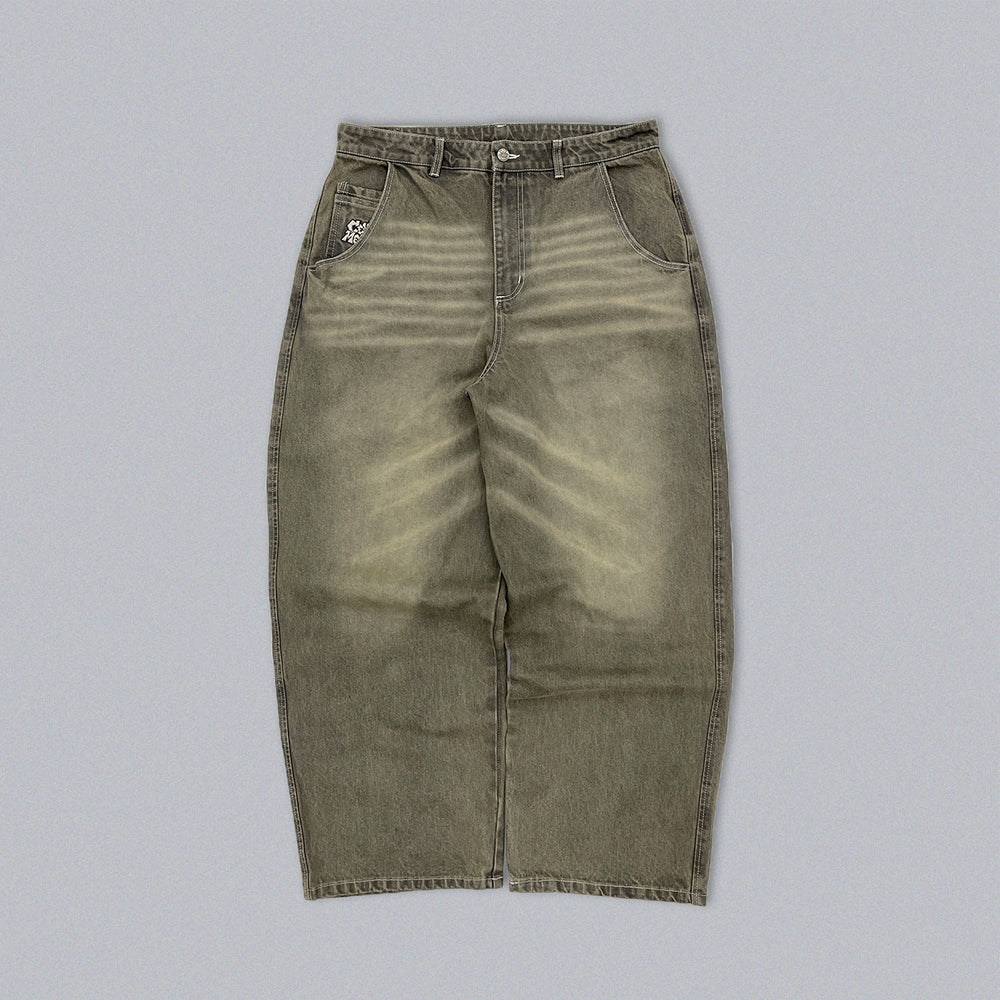 新しい学校のデニムパンツ – YZ