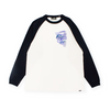 Genzai 콜라주 Raglan LS Tee