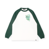 Genzai 콜라주 Raglan LS Tee