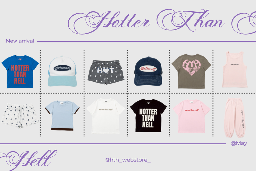 HTH（Hotter than Hell）OFFICIAL ONLINE STORE – YZ