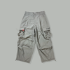 技術徽標尼龍貨物褲