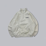 Rakugaki Ruler Halfzip Sweat