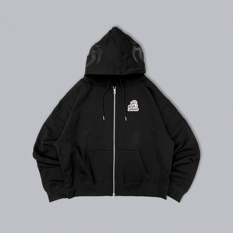 galfy × centimeter zip hoodie