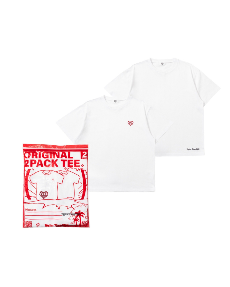 2 pack t-shirt SET – YZ