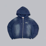 CMT ruler zip hoodie 