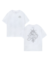 【9090xSUPPLIER】Crown Cross Rhinestone Tee