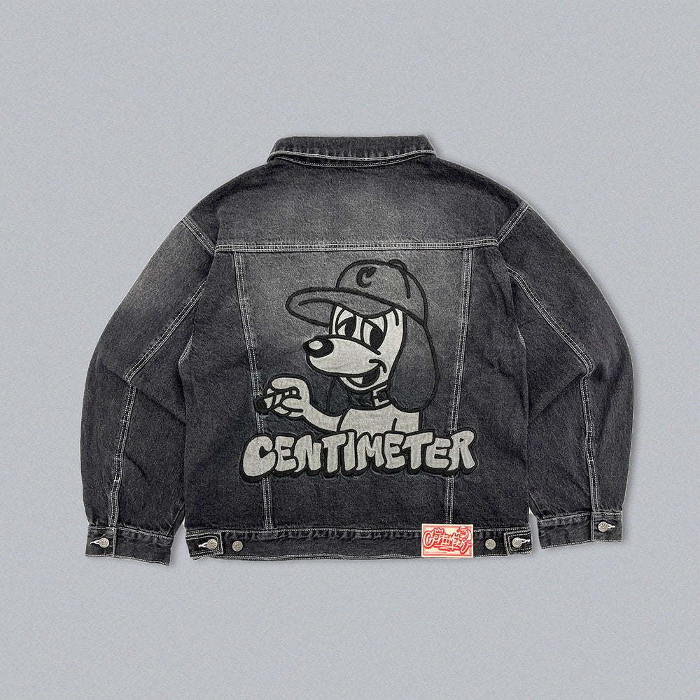CMT ruler denim jacket – YZ CMT ruler denim jacket – YZ