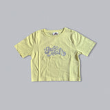 GLITTER KIRA LOGO TEE