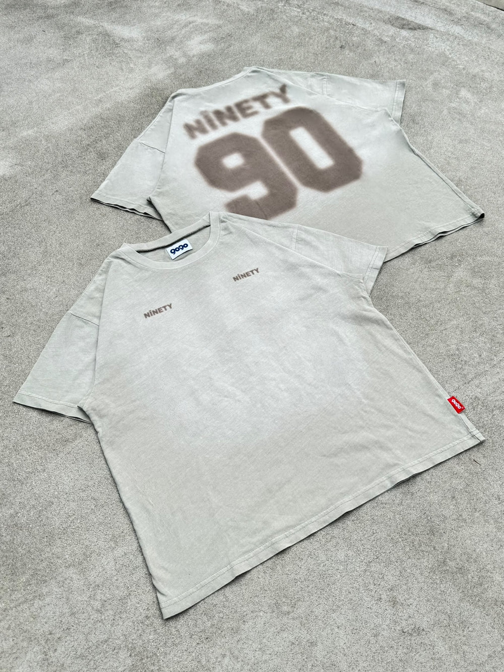 90 Numbering Faded Tee – YZ